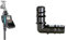 Claber 8428 Aquauno Video-2 Multicolore, 112 x 160 x 68 mm & 7806030 Accessori Rainjet Goccia 2 Raccordi Angolo