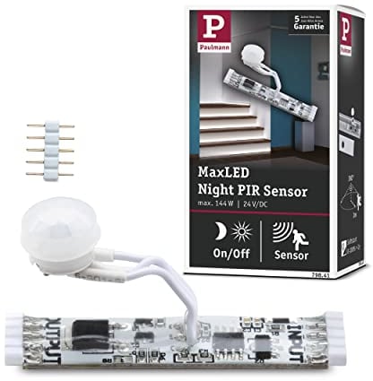 Paulmann MaxLED Profilsensor Night PIR, 24V DC, max 144W