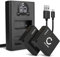 CELLONIC, Battery for Camera, compatible with Leica D-LUX 7, (Typ 109), BP-DC15, BP-DC15-E (7.4V, 730mAh) 2 Pieces + Dual Charger
