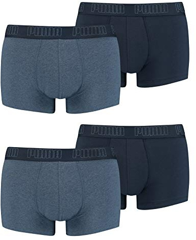 PUMA 4 er Pack Short Boxer Boxershorts Men Pant Unterwäsche kurz 100000884