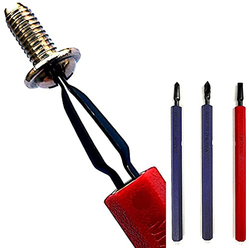 Feuerhelm Tool Schlitzschraubendreher, 4er-Pack (Schlitz/Phillips)
