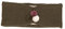 Sterntaler Baby Mädchen Stirnband Baby Strick Bommel Winter-Stirnband - Baby Stirnband - gefüttert mit Microfleece - dunkelgrün, 53
