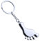 Anawakia Keychain Trousseau Schlüsselanhänger in Form eines Fußes