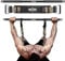 INNSTAR Tragbares Bankdrücken Widerstandsbänder, Verstellbare Bench Press Bands mit 91cm Fitness Stange, Brusttrainer für Arm, Rücken, Bizeps und Brustmuskeln Krafttraining (Men|150LB with Bar)