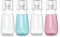 RELANOR Botella de spray pequeña de tamaño de viaje, botella de spray PETG, botella de spray de viaje a prueba de fugas, mini botellas de spray de tamaño de viaje para tóners, niebla facial y capilar