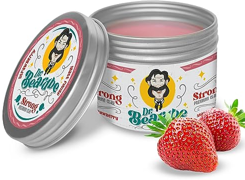 BEARDBE Pomadenwachs für mattes Haar ohne Glanz. Mattes Haarwachs für Männer, mittlerer Halt, natürliches Finish – auf Wasserbasis, hinterlässt keine Rückstände – Haarwachs für Frauen und Kinder.