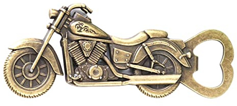 Abbto Lot de 2 ouvre-bouteilles de moto pour extérieur, randonnée, camping