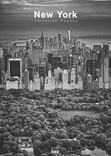 New York 2024 - Foto-Kalender - Poster-Kalender - 50x70 - Stadt - City