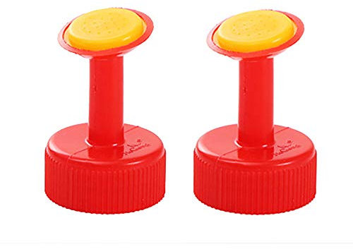 2PC Bottle Top Watering Garden plant Regner Saatgut Bewässerung Rasen Aerifizieren Geräte
