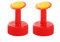 2PC Bottle Top Watering Garden plant Regner Saatgut Bewässerung Rasen Aerifizieren Geräte