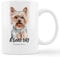 Funny Yorkshire Terrier Mug Cup,A Good Day Yorkshire Terrier Ceramic Mug-11oz Coffee Milk Tea Mug Cup,Gifts For Dog Lovers Yorkshire Terrier Mom Dog Mom Women Men Teen Girls,Pet Lovers Coworkers Gifts
