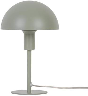 Nordlux Ellen Tischlampe Staubgrün E14
