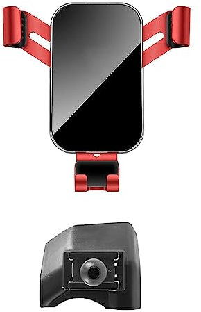 PEKMAR Auto-Handy-Halterung, für Ford Raptor F150 2017 2018 2019, drehbarer Handy-Van-Ständer,Red