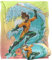 AQUAMAN AQUAMANOptimalweiche Kuscheldecke verlorene Königreich, Silky Touch, 152 x 127 cm
