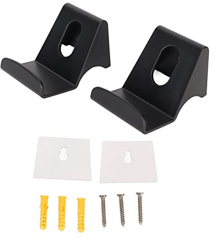 2er-Pack Controller-Wandhalterung für One, für 360, für PS5 für, für Switch, für Steam, für Google Stadia-Controller, Wandhalterung für Controller und Headset