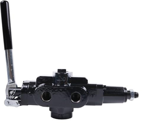 ZTUOAUMA 25GPM 3500PSI Hydraulic Log Splitter Valve Adjustable Detent Reverse Port Config G5 LVA-95NA7 Compatible with SpeeCo Huskee MTD Ariens Cub Cadet and More Log Splitters