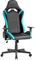 Mars Gaming MGC-Pro, Silla Gaming Profesional, Acabado Cuero PU, Reposabrazos 2D y Respaldo Reclinable 135°, Cojines Lumbar y Cervical Soft-Touch, Ruedas XL y Pistón Gas Clase 4, Azul