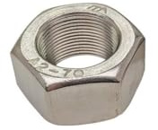 1/2/5 Stück M8~M22 304 Edelstahlmuttern Gegengewinde Sechskantmuttern Linkszahn Muttern Linksgewinde Feingewinde Sechskant (Size : M16x1.5(1pc))