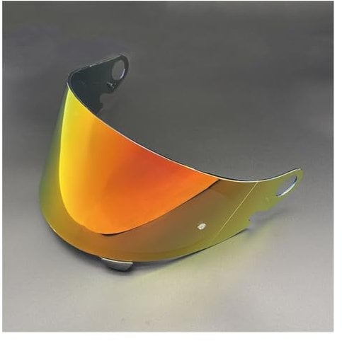 ZYAURA F Geeignet for SHOEI Glamster-Objektiv CPB-1V Tag- Und Nacht-Universal-Windschutzscheibe Und Sonnenschutz-HD-Helmspiegel Y (Color : A)