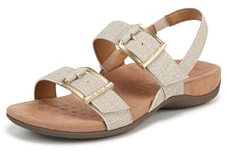 Vionic Damen Reese Flache Sandals | Komfort-Sandalen