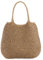 SUKUTU Grand sac de plage en paille tressée pour femme Sac fourre-tout d'été Sac à main d'épaule pour femme