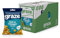 Graze - Salt & Vinegar Crunchy Snacks - Healthy Vegan Lunchbox Snacks - Perfect If you Love Corn, Broad Beans and Corn Hoops - 35g x 10 bags