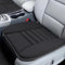 1 Stück Vordersitze Sitzkissen Auto Sitzschoner Memory Schaum Sitzauflage Weich rutschfest Gegen Schwitzen Autositzkissen für Mercedes B-Klasse W247 2019-2024, Autozubehör,Black 2