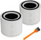 Core 300 Air Purifier Filter Replacement Compatible with LEVOIT Core 300 300S P350 Air Purifier by Gekufa, 3-in-1 H13 3-Stage HEPA Filtration and Activated Carbon, Clean Dust Gases VOCs Odor(2 Pack)