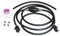32-858104K08 Außenbord-Kraftstoffleitungsschlauch-Set, 5/16 Zoll, 3 m, Ersatz für Yamaha Marine Johnson Mercury Außenborder 4 PS - 200 PS mit Primer Bulb Tank Quick Female Connector 35-816296-4