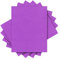 sourcing map 5PCS Glitter HTV Heat Transfer Vinyl Sheets, 12 x 10 Inch Deep Purple Glitter Iron on Vinyl for T-Shirts DIY Heat Vinyl Design Easy to Cut & Weed