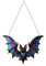 Heizpilz Balkon Klein Halloween Dekoration Hängen Acryl Fledermaus Fenster Wand Anhänger Halloween Home Dekoration (F, 20CM)