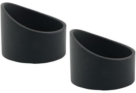 SQXBK 2PCS Binocular Eye Cups Rubber Microscope Eyepiece Binocular Eye Cups Replacement Binocular Rubber Eyepiece Eye Guards Cups Shield