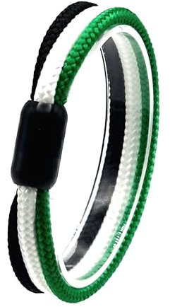 Generisch JoJewelry Fan-Armband Mönchengladbach (24 cm)