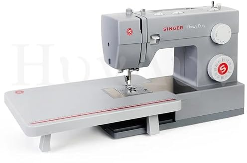 Singer HD 4432 Heavy Duty mit Anschiebtetisch