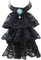 kowaku Jabot-Kragen, elegantes Kostüm-Accessoire, Spitzen-Jabot-Krawatte im Hofstil