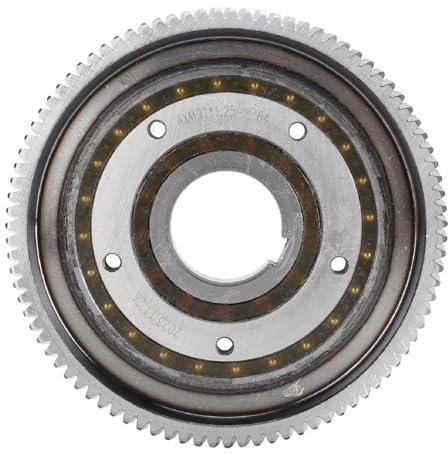 Ylwxzenith Mid Drive Motor Gear Assembly, Steel Electric Bike Gear Replacement for Tongsheng TSDZ2B Motor, Integrated Design with High Reliability, Easy to Install