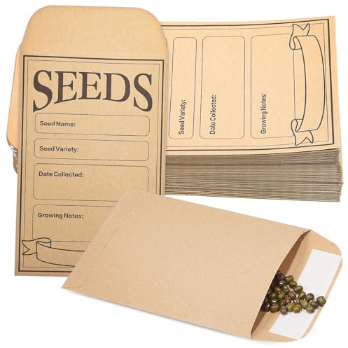 OSALADI 200 Stück Briefumschläge Kleine Umschläge Papierumschläge Packpapier Packumschläge Geldumschläge Für Bargeld Normalpapiertüten Braune Pfandumschläge Aufbewahrungspakete Papier