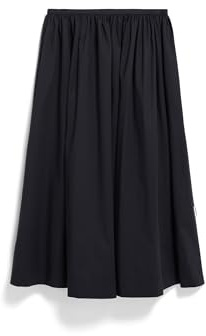 ARMEDANGELS Damen Webrock aus Bio-Baumwolle LANILAAR Regular Fit Black Xs