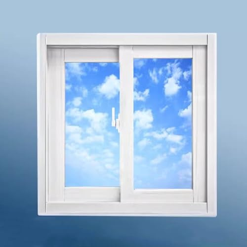 Ventana Corrediza, Ventana Del Sótano, Ventanas Domésticas de Repuesto De Montaje Empotrado, Ventanas Cobertizo, para Cobertizos, Baños, Sótanos y Gallineros(80x60cm/31.5x23.6in)