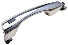 Dnhqknoaf Außen Auto Türgriff Für KIA Für Sorento 2015-2018 82661-C5710 82651C5710 Vordertürgriff LH RH Außentüraußengriff Mit Knopf(Right 82661-C5710)