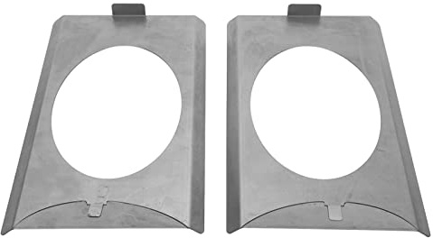 ACOGEDO 2 Stück Links und Rechts Hinten – Lautsprecherhalterungen für C10 1973–1987 Squarebody – 6 X 9 Zoll Lautsprecher-Montageset – Rostfreier Stahl mit Glänzender Oberfläche