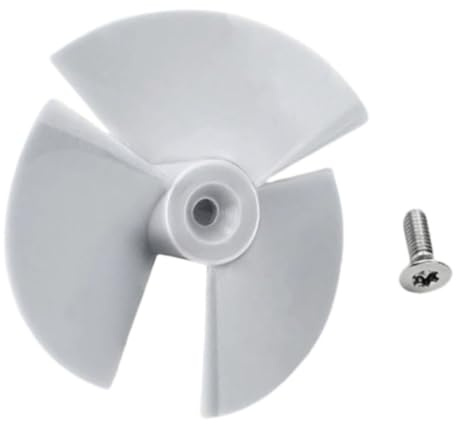 VIRELLO RCX11000 - Girante per pulizia piscina, ricambio per robot Hayward Tiger Shark QC e SharkVac XL, parte in plastica rinforzata con vite