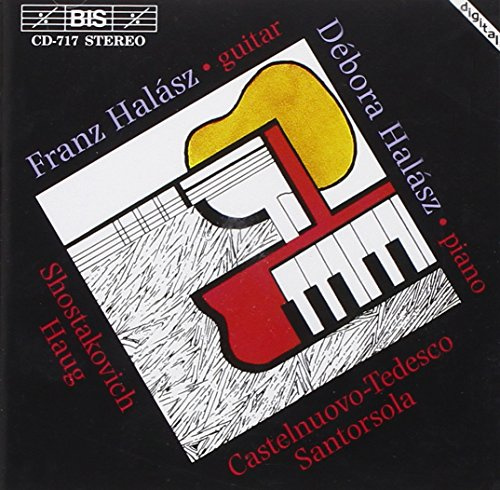 19 Preludes / Fantasia for Guitar & Piano