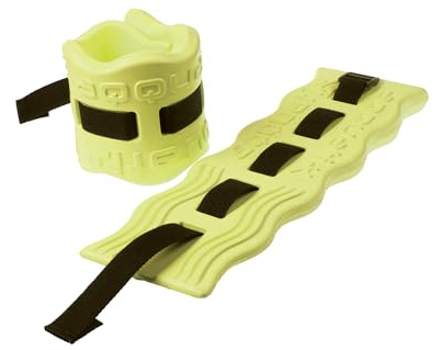 Sport-Thieme Aqua-Fitness Manschette Superior | Bequeme Knöchelmanschette | Evazote-Material | Auftrieb für Aqua-Jogging und Aqua Fitness Klettverschluss | Schaumstoff