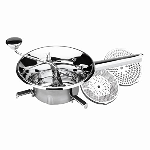 Lacor - 60048 - PAsapures 3 Discos INOX 18cm