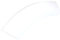 Genuine BOSCH Tumble Dryer WHITE DOOR HANDLE 644221