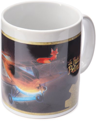 Der kleine Prinz – lpp5186 – Einrichtung und Dekoration – Tasse – Kleiner Junge auf EIN Flugzeug