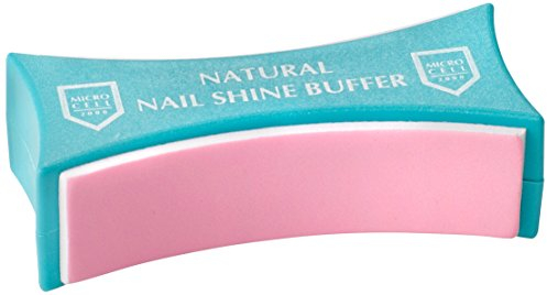 Microcell Natural Nail Shine Buffer Nagelpflege, 1 Stück