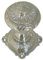 Türknauf Massiv Nickel Jugendstil Gründerzeit #39-1N