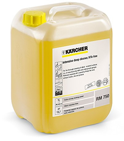 Kärcher 6.295-539.0 Intensivgrundreiniger RM 750 ASF, frei von Nitrilotriacetat 10 Liter